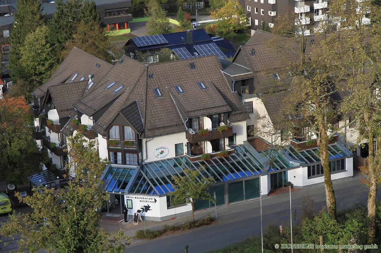 Walpurgishof Hotel Goslar Exterior photo